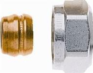 Heimeier svěrné šroubení pro vnější závit pro CU nikl .pr.15 3831-15.351