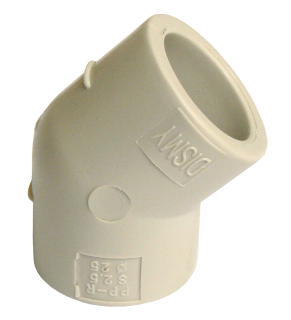 6213 PPR koleno 20 mm 45° PN 20