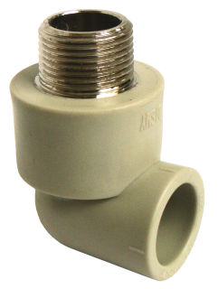 6233 koleno přechodové vnější PN 20 25x1/2"