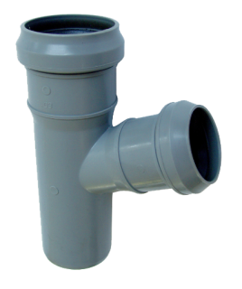 HTEA kanalizační odbočka redukovaná 110/75 67°