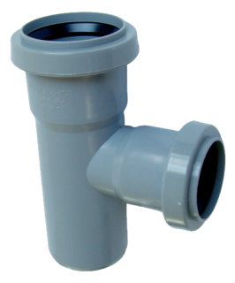 HTEA kanalizační odbočka redukovaná 110/50 87°