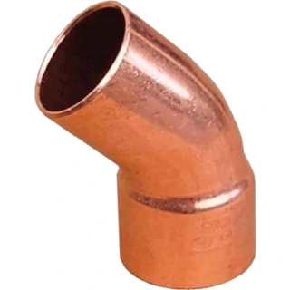 5040 Sanha měděné Cu koleno 12 45°AxI