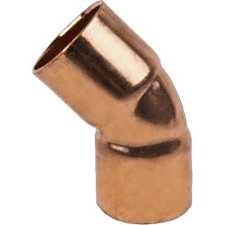 5041 Sanha měděné Cu koleno 18 45° AxA