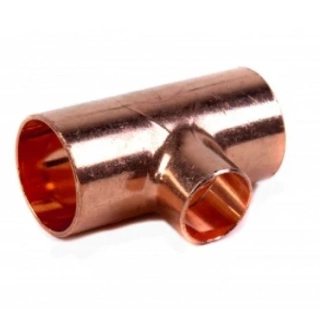 5130 R Sanha měděný Cu t-kus redukovaný 22/15/22