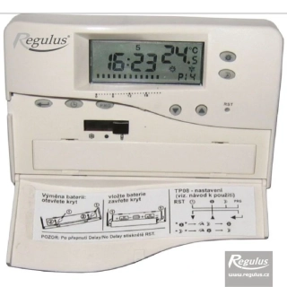 Regulus TP08 pokojový prostorový termostat 6298