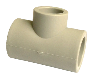 6215 PPR T kus redukovaný 25/20/25 PN 20