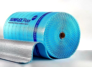 Sunflex Floor PRO termoreflexní fólie pro podlahové topení balení 40 m2