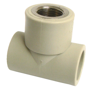 6235 PPR T kus přechodový vnitřní PN 20 25x3/4"