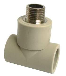 6236 PPR T kus přechodový vnější PN 20 25x1/2"