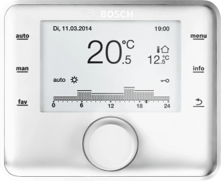 Bosch Regulátor CR 400 prostorový termostat