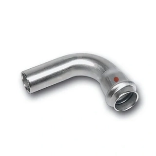 Sanha NiroTherm oblouk 90° lisovací 91001 15 mm MF