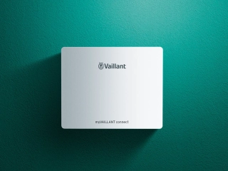 Vaillant Modul VR 940 f se službou aplikace myVAILLANT pro vzdálenou správu topného systému Vaillant s regulací multiMATIC 700 (f) nebo sensoCOMFORT 720 (f)