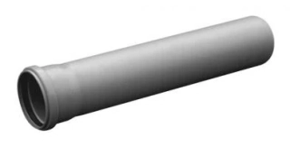 HTEM kanalizační odpadní trubka 32 1000 mm