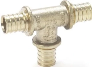 Rehau T kus 17-17-17 pro rozbočení trubek Rautherm 12502871002