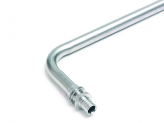 Rehau kolenová připojovací garnitura k otopným tělěsům na trubky Rautherm S 17 12607001002