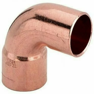 5092 Sanha měděné Cu koleno 12 90° AxI