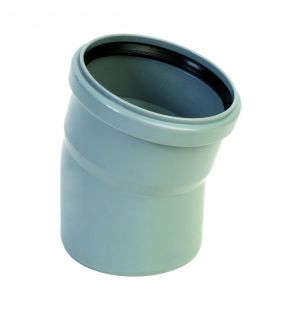 HTB kanalizační koleno DN 75 15°