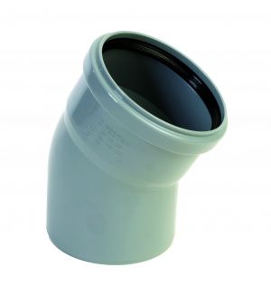 HTB kanalizační koleno DN 40 30°