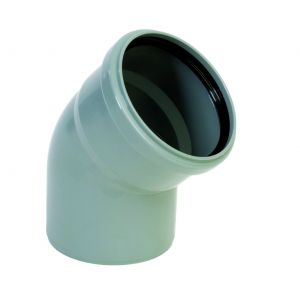 HTB kanalizační koleno DN 40 45°