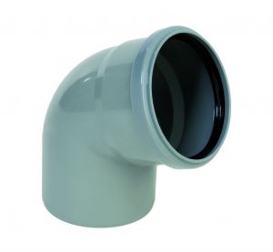 HTB kanalizační koleno DN 50 67°