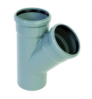 HTEA kanalizační odbočka 110/110 45°